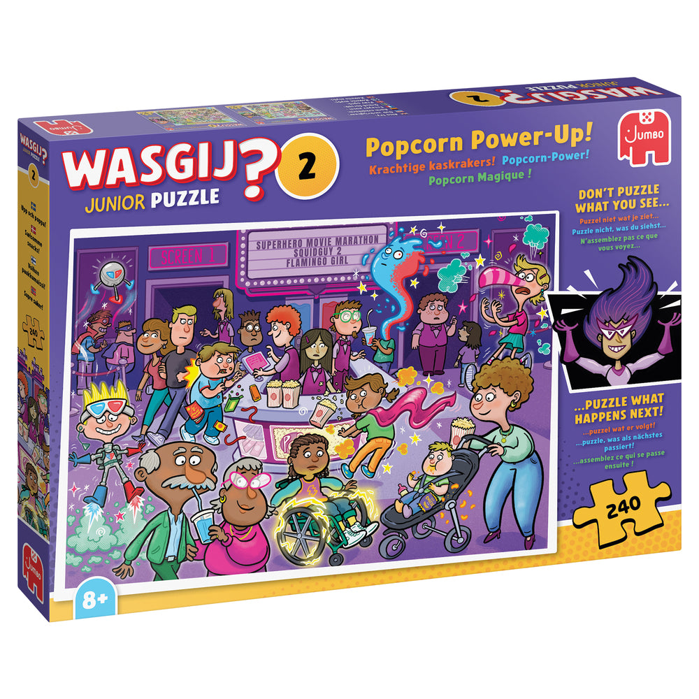 Wasgij 2 Junior 240 brikker