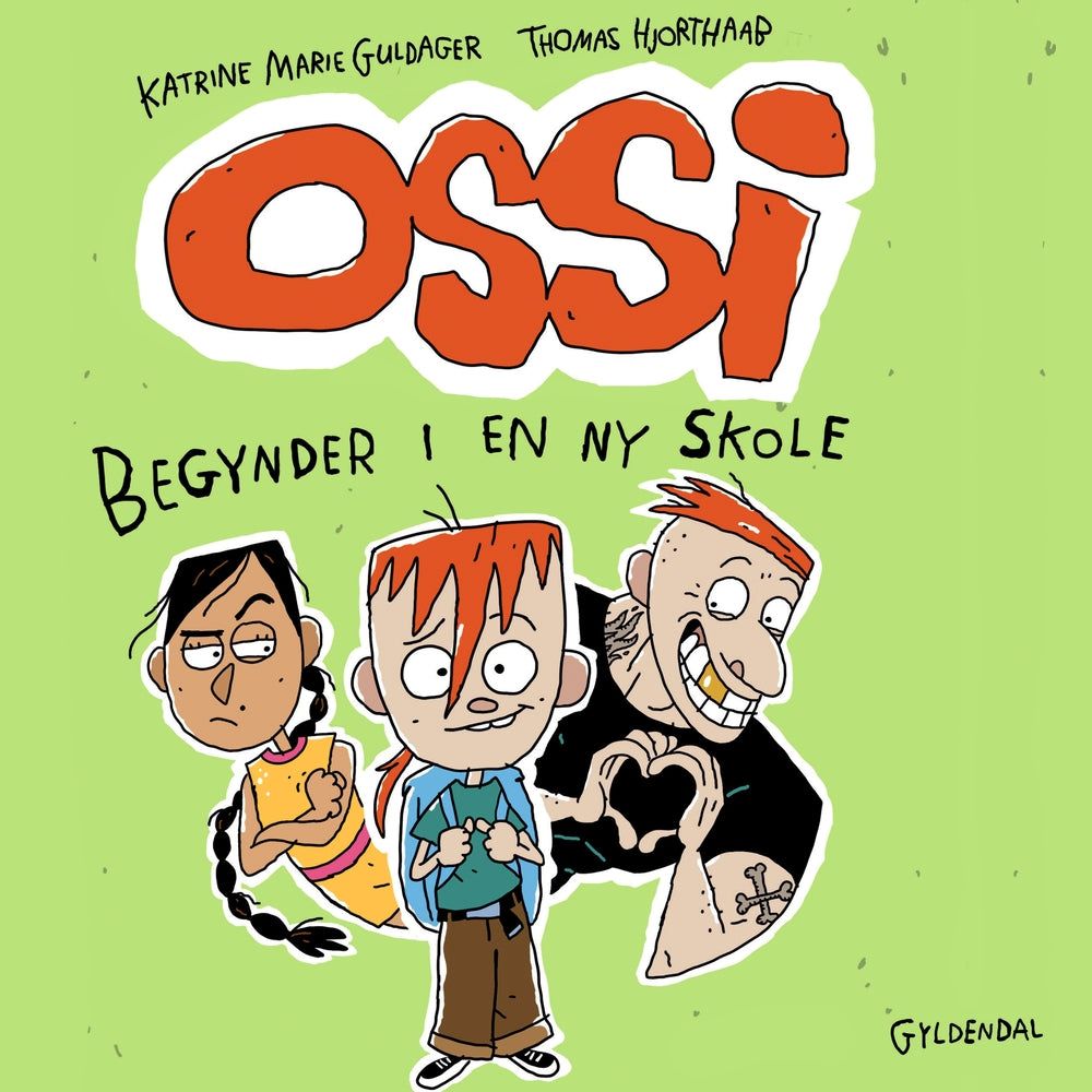 Ossi begynder i en ny skole