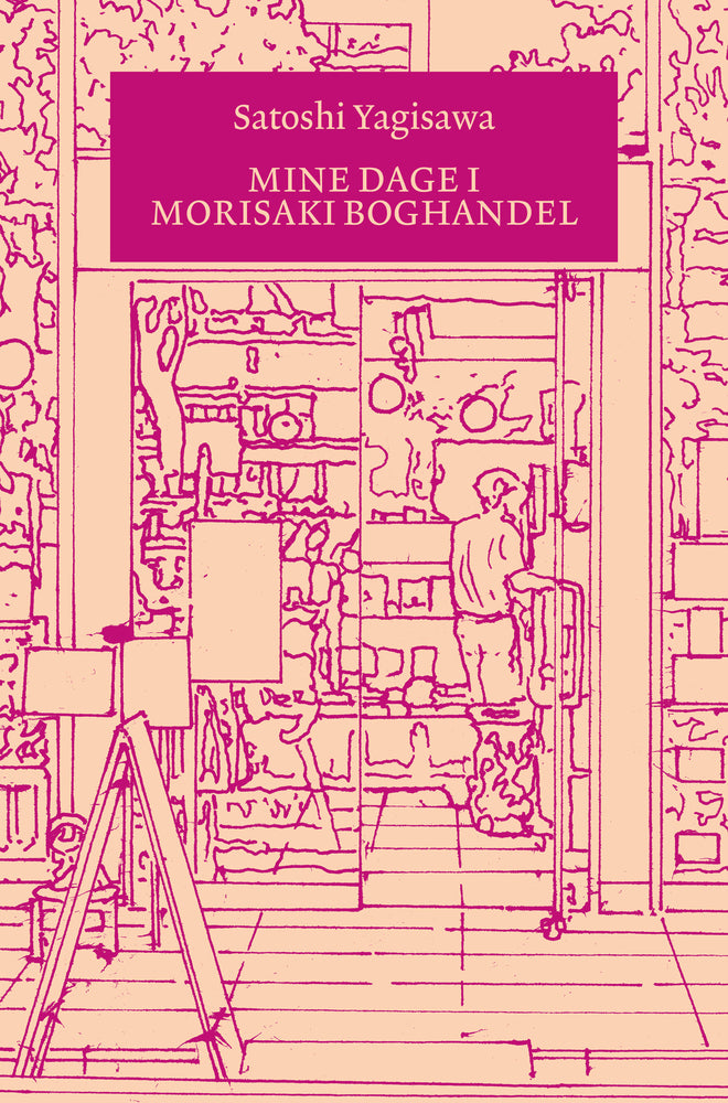 Mine dage i Morisaki Boghandel