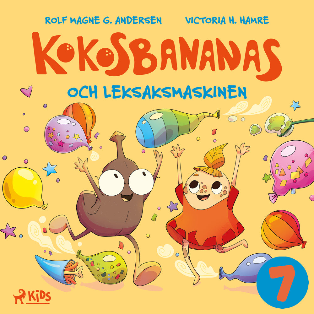 Kokosbananas och leksaksmaskinen