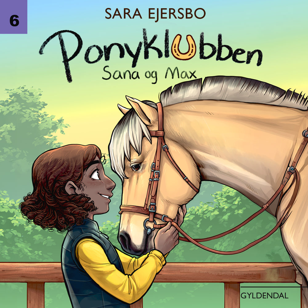 Ponyklubben. Sana og Max