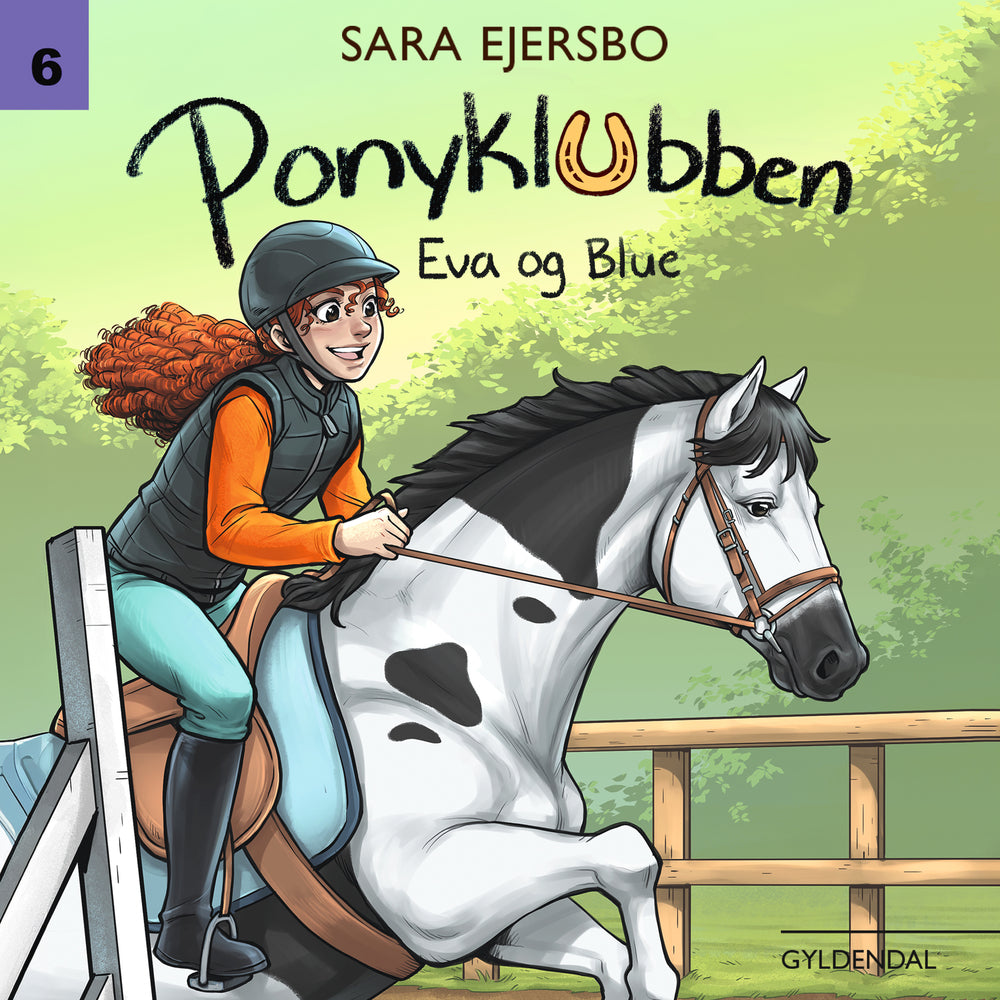 Ponyklubben. Eva og Blue