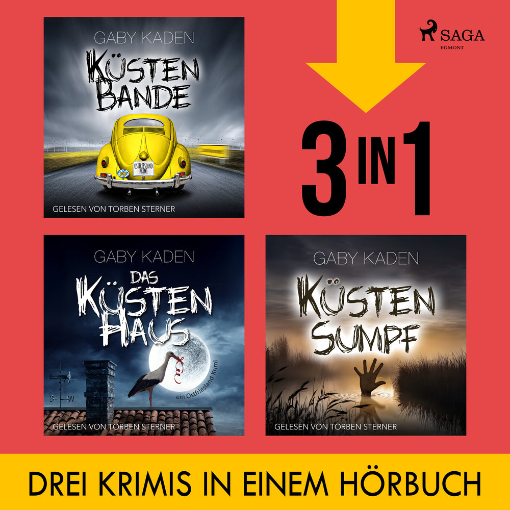 KüstenBande, KüstenHaus & KüstenSumpf