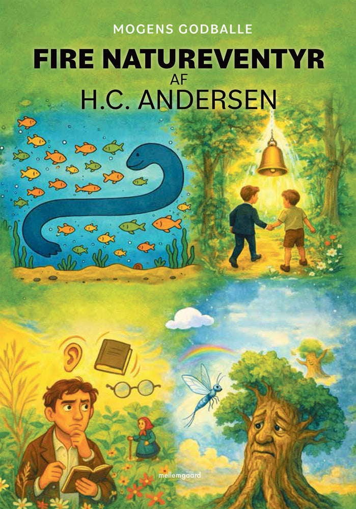 FIRE NATUREVENTYR AF H.C. ANDERSEN -