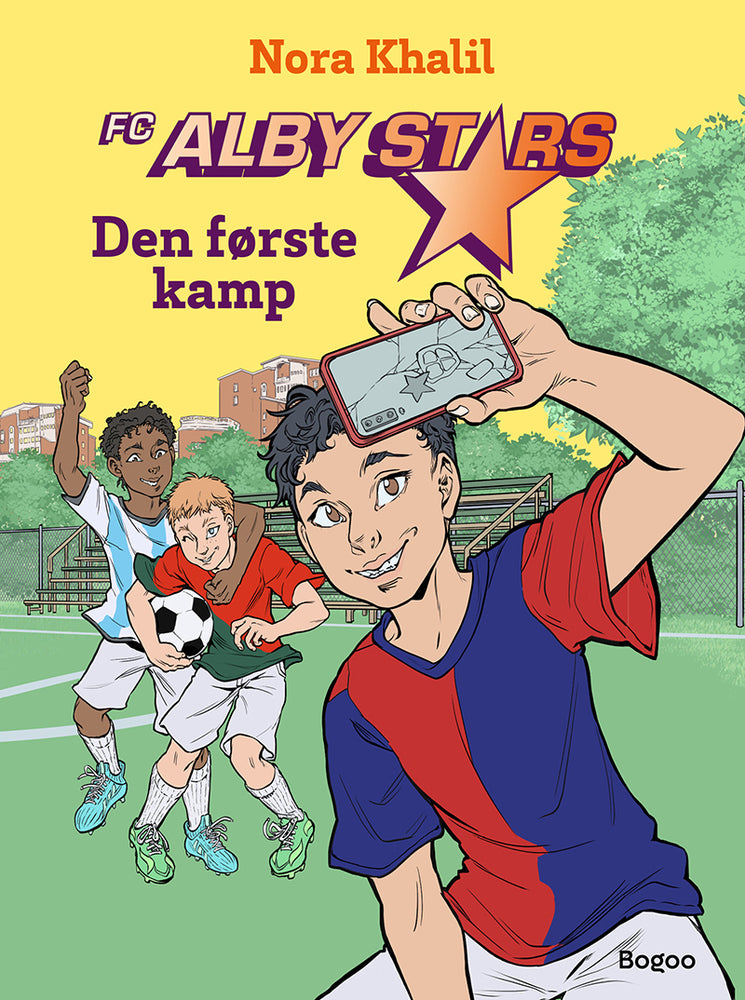 Alby Stars - Den første kamp
