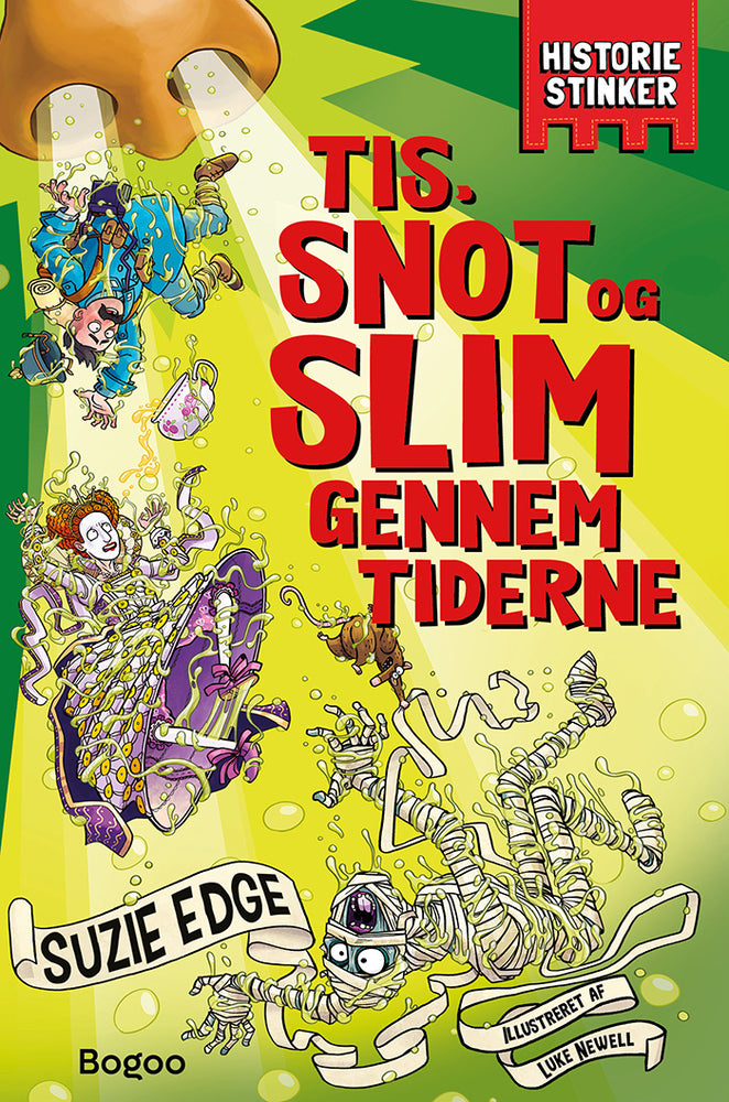 Tis, snot og slim gennem tiderne