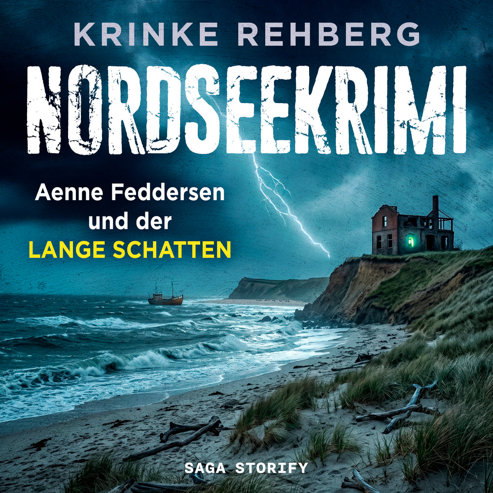 NORDSEEKRIMI – Aenne Feddersen und der lange Schatten: Küstenkrimi