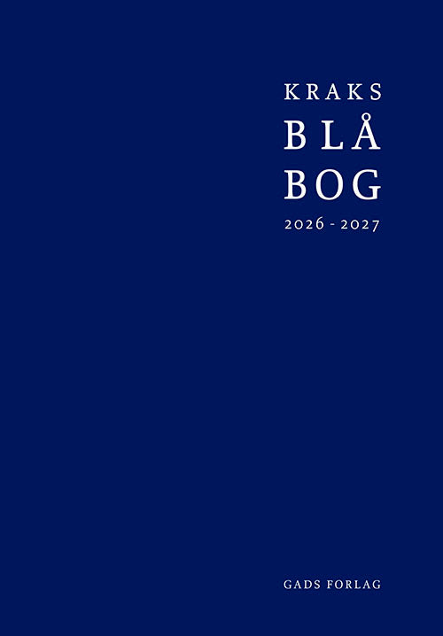 Kraks Blå Bog 2026-2027