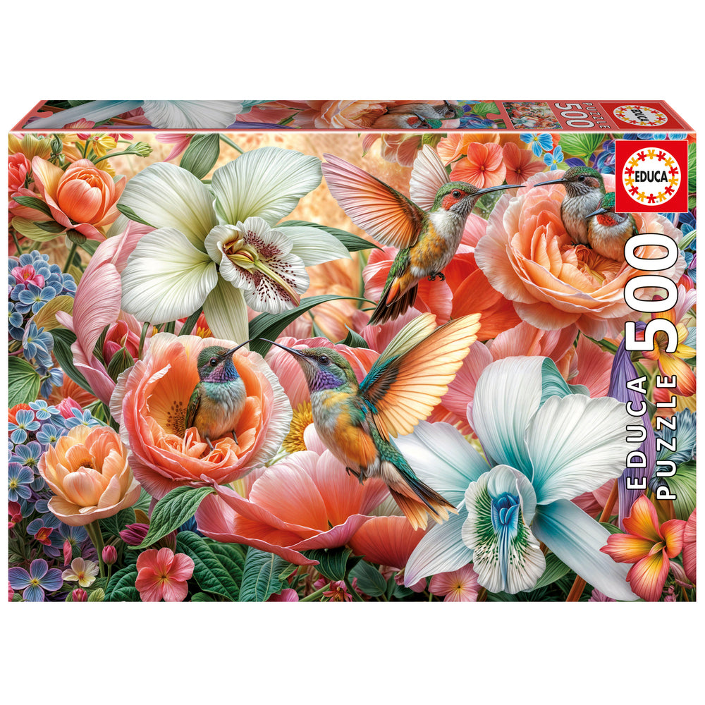 Hummingbird Garden 500 brikker
