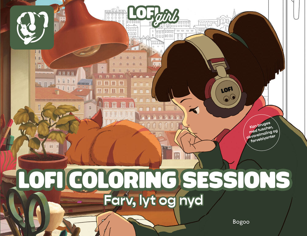 LOFI COLORING SESSIONS