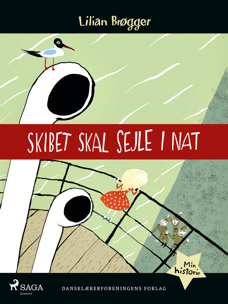 Skibet skal sejle i nat