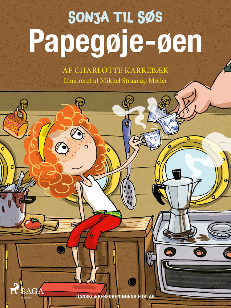 Sonja til søs 1. Papegøje-øen