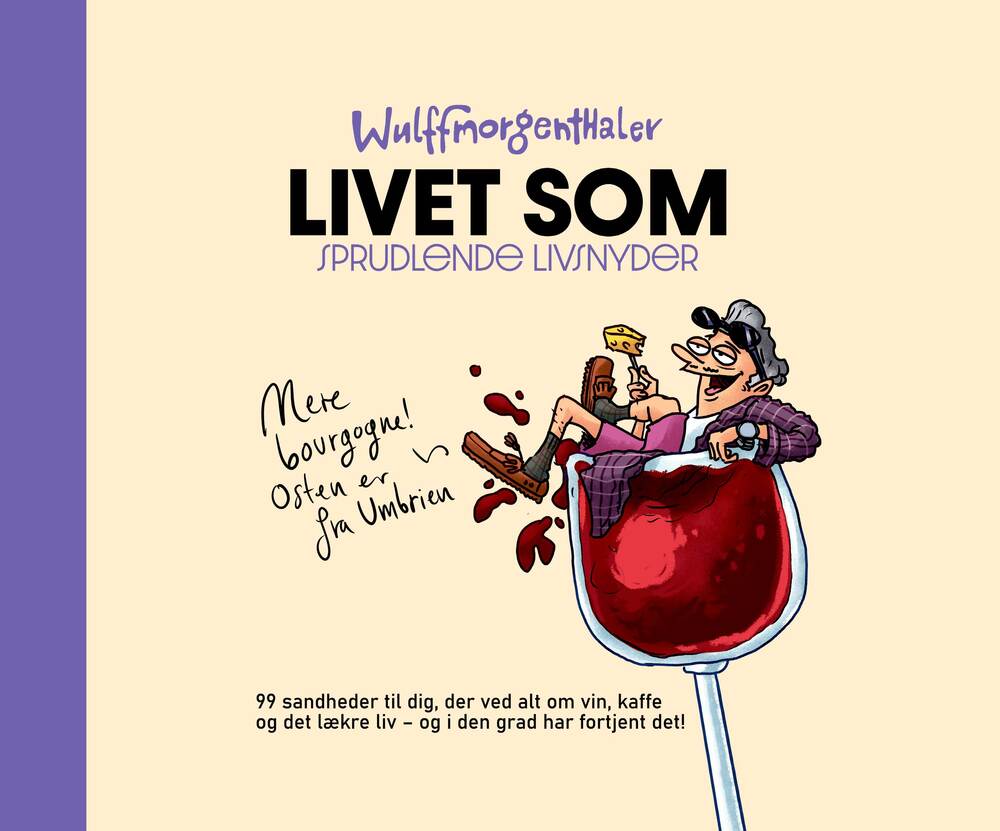 Livet som sprudlende livsnyder