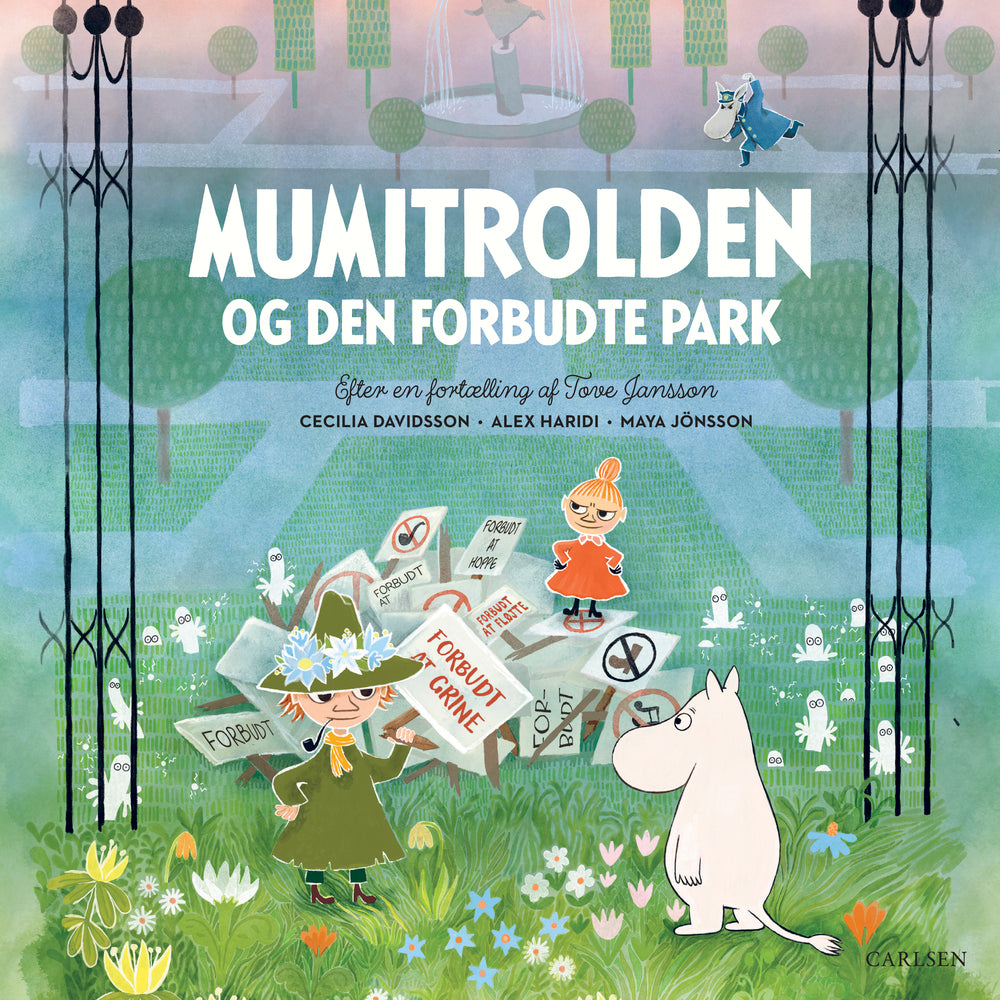 Mumitrolden og den forbudte park