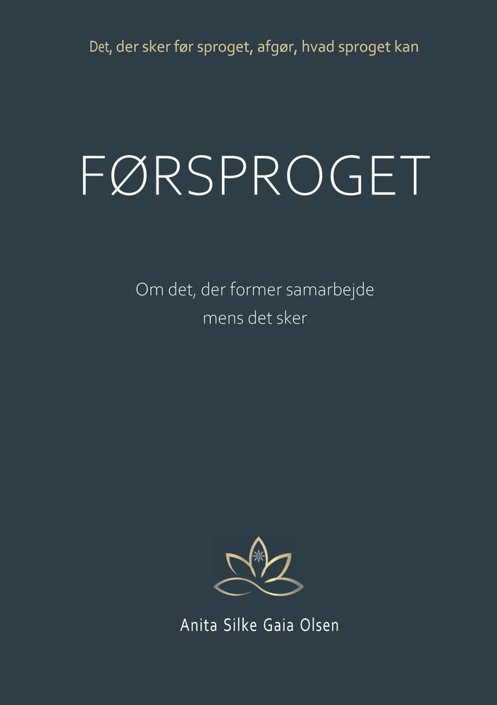 Førsproget