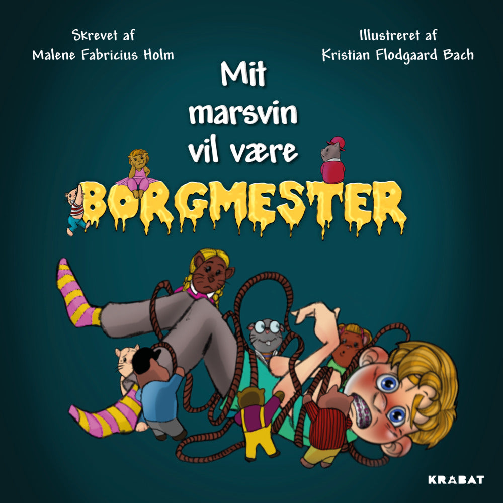 Mit marsvin vil være borgmester