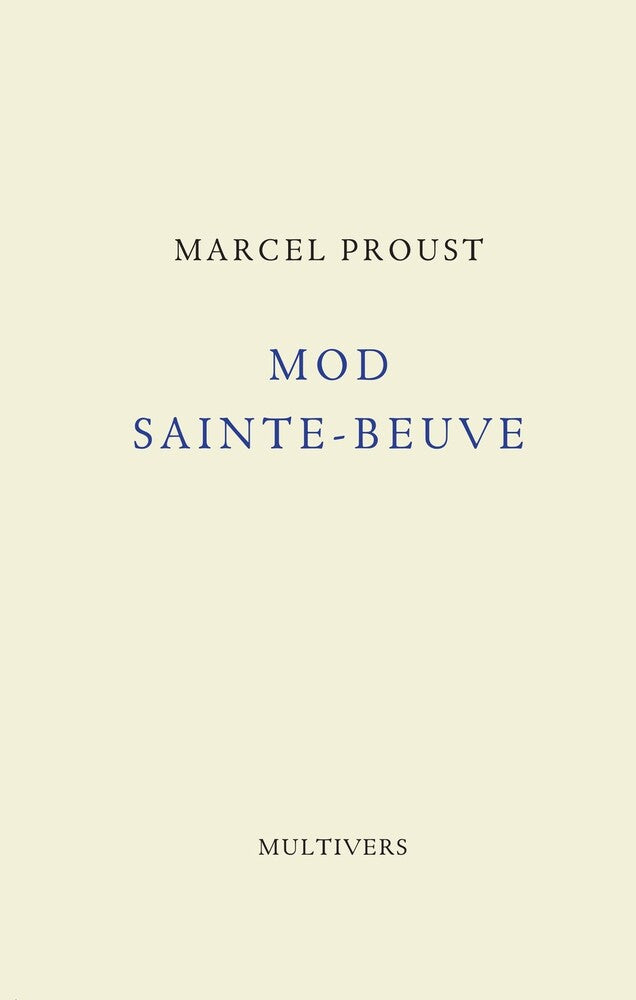 Mod Sainte-Beuve