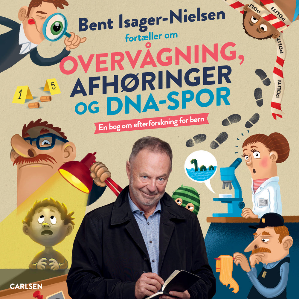 Bent Isager-Nielsen fortæller om overvågning, afhøringer og DNA-spor
