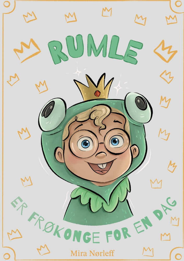 Rumle er frøkonge for en dag