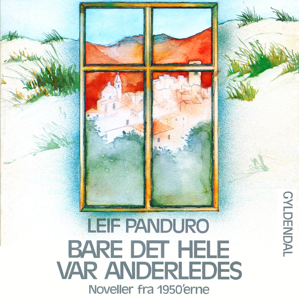 Bare det hele var anderledes