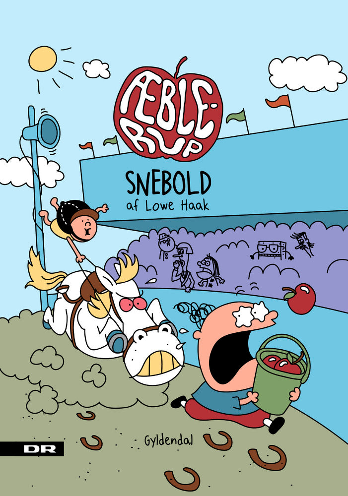 Æblerup 3 - Snebold - Lyt&læs