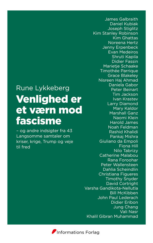 Venlighed er et værn mod fascisme