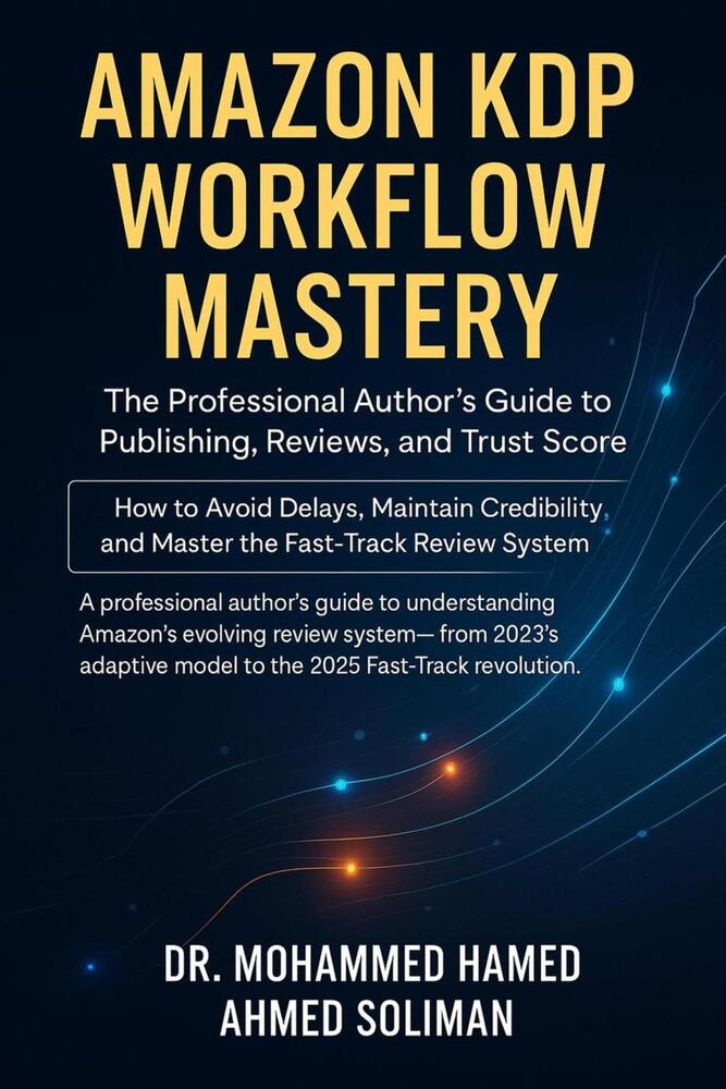 Amazon KDP Workflow Mastery