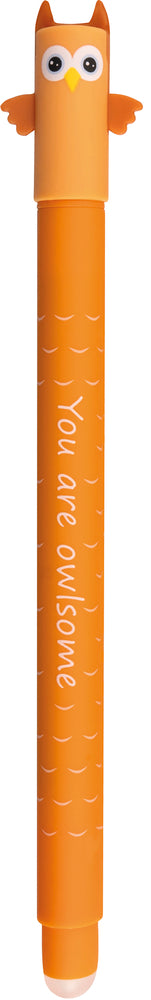Viskepen Eberhard Faber Gel Roller Animal Erase It! Owl