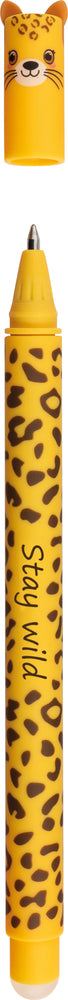 Viskepen Eberhard Faber Gel Roller Animal Erase It! Leopard