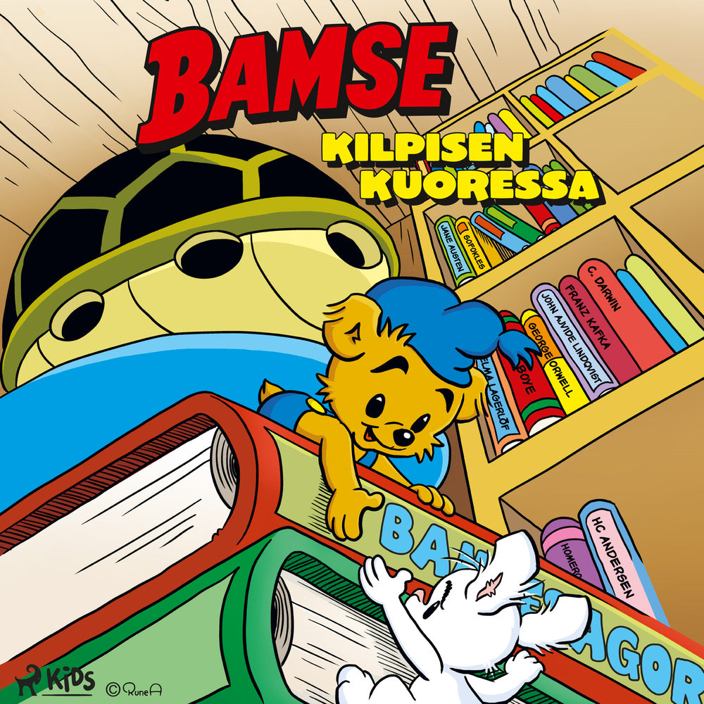Bamse - Kilpisen kuoressa