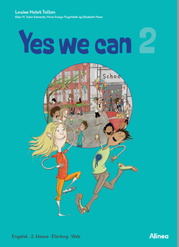 Yes we can 2. klasse, Elevbog/Web