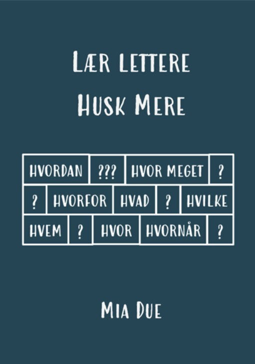 LÆR LETTERE HUSK MERE