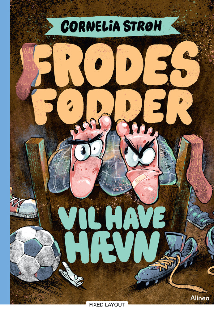 Frodes fødder vil have hævn, Blå læseklub