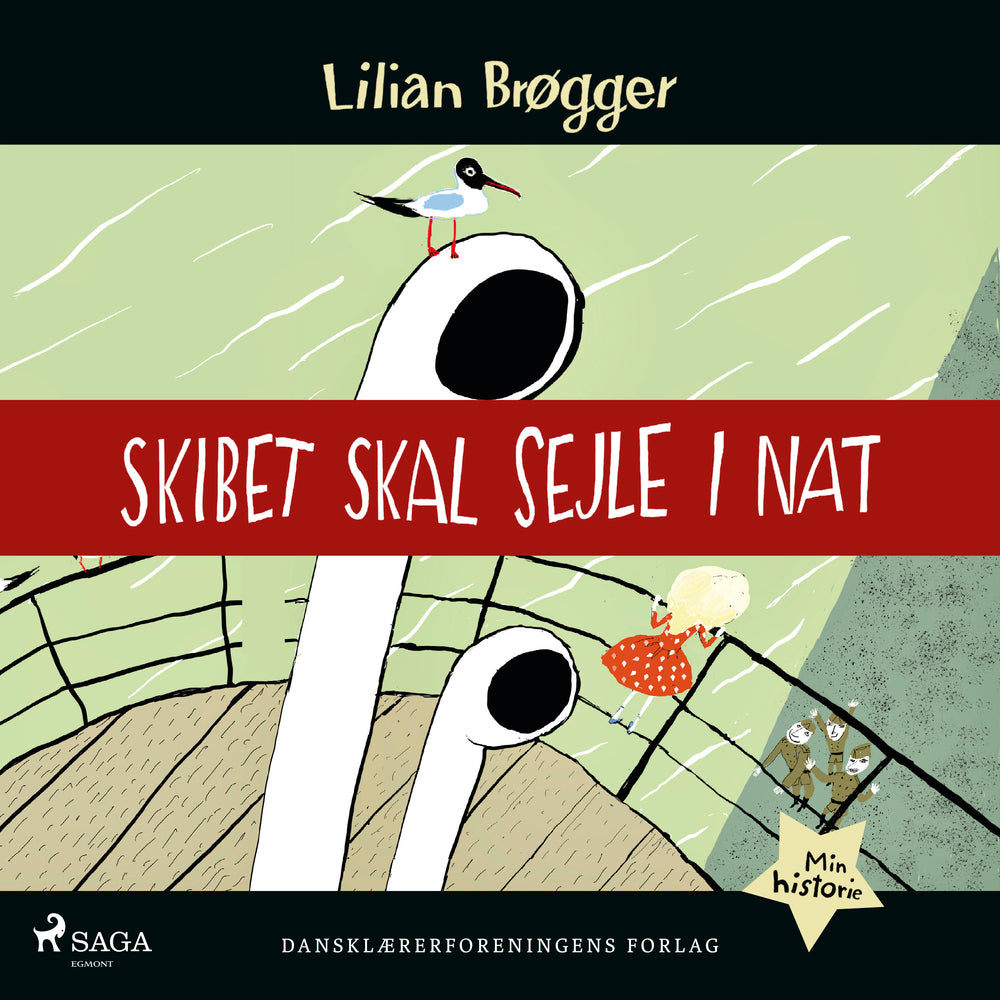 Skibet skal sejle i nat