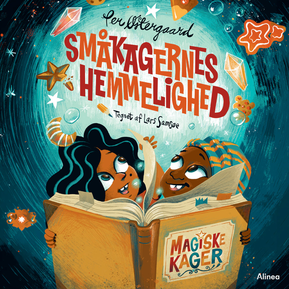 Magiske kager 1 - Småkagernes Hemmelighed, Blå Læseklub