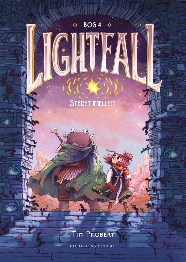Lightfall 4 - Stedet imellem