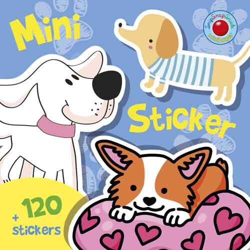 Snip Snap Snude: Mini-stickers: Hunde - KOLLI á 12 stk.