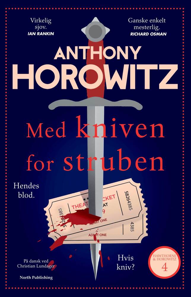 Med kniven for struben