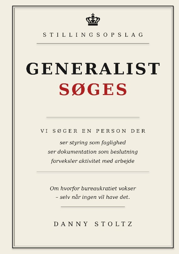 Generalist Søges