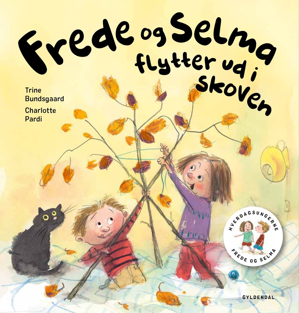 Frede og Selma 5 - Selma og Frede flytter ud i skoven