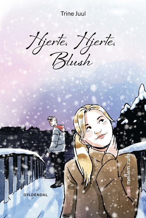 små mellem_rum. Hjerte. Hjerte. Blush