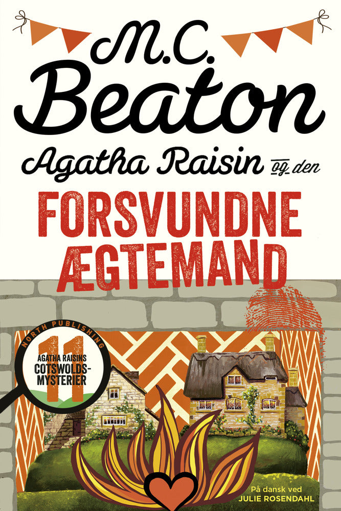 Agatha Raisin og den forsvundne ægtemand