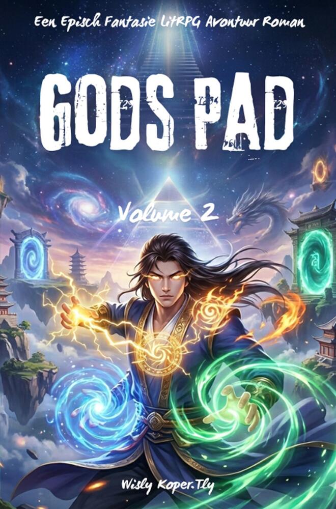 Gods Pad:Een Episch Fantasie LitRPG Avontuur Roman(Volume 2)