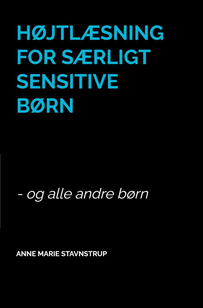 Højtlæsning for særligt sensitive børn