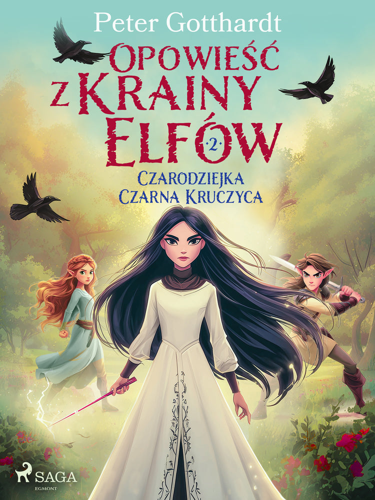 Opowieść z Krainy Elfów 2 – Czarodziejka Czarna Kruczyca