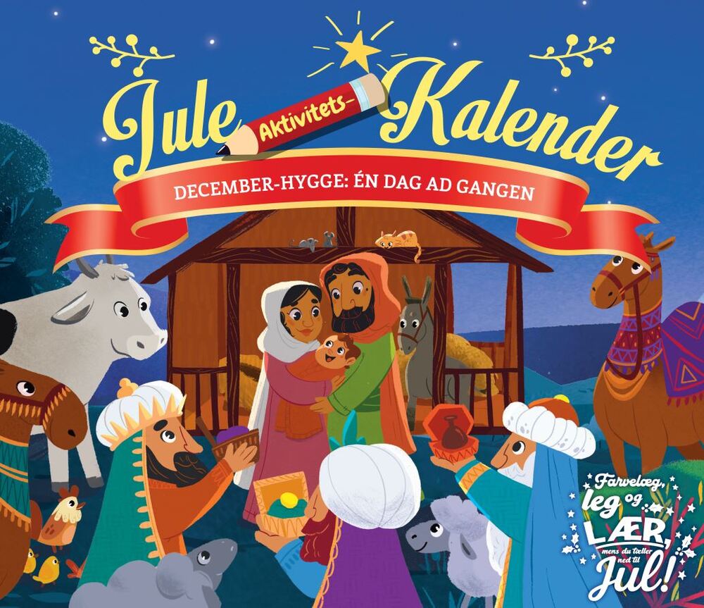 Juleaktivitetskalender