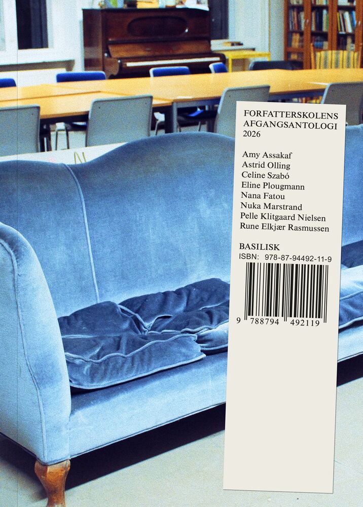 Forfatterskolens Afgangsantologi 2026