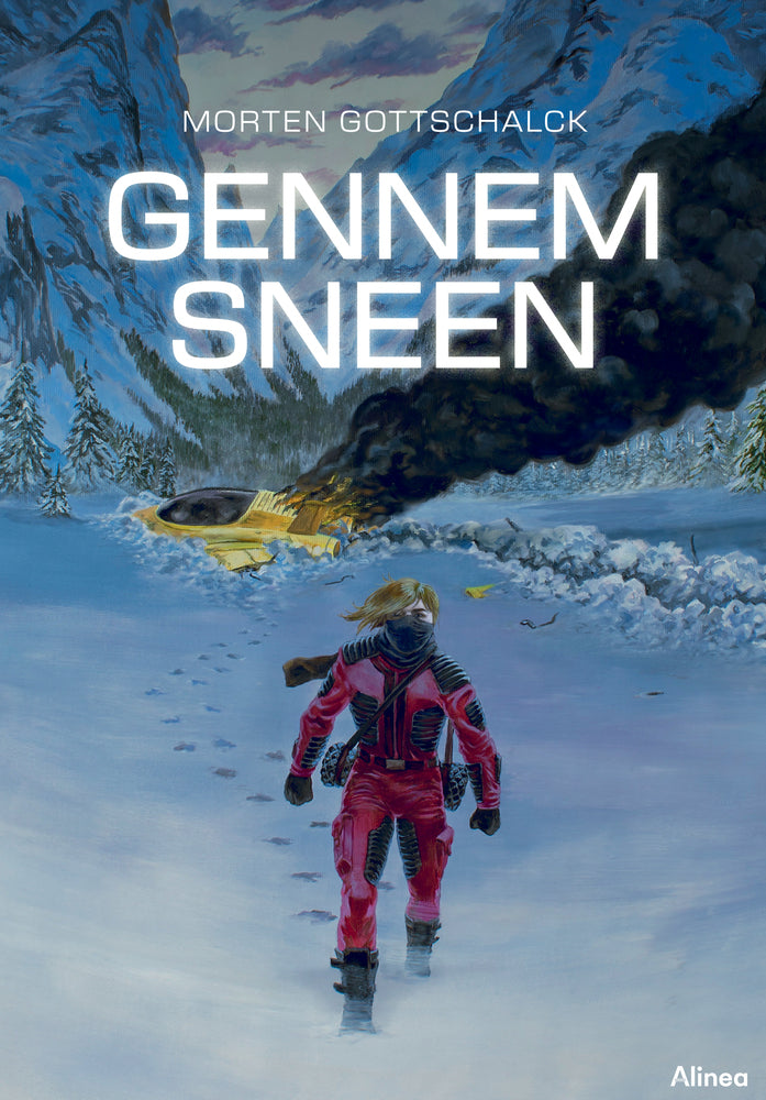Gennem sneen, Vælg selv handlingen, Sort Læseklub