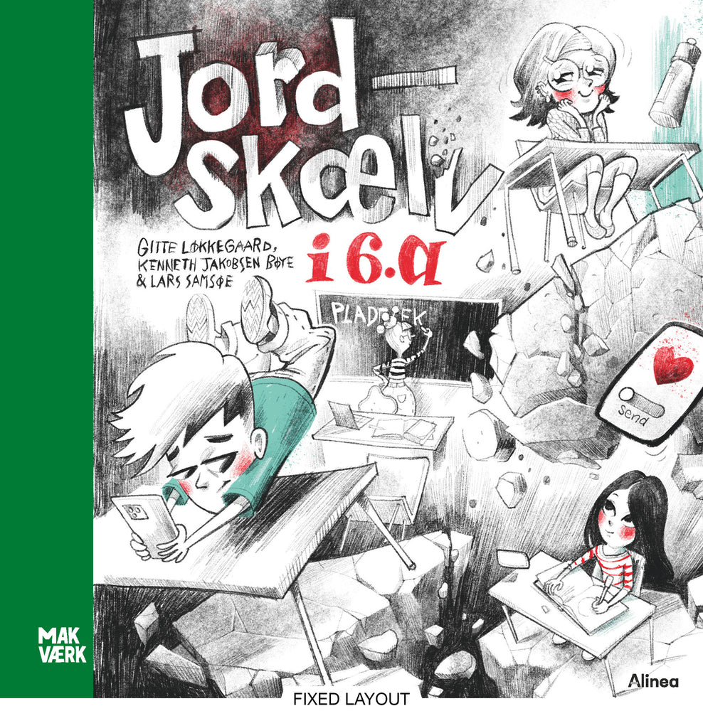 Jordskælv i 6.a., Makværk
