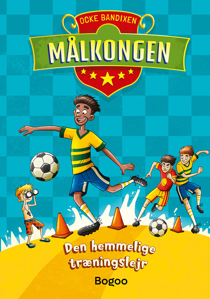 Målkongen 3 - Den hemmelige træningslejr